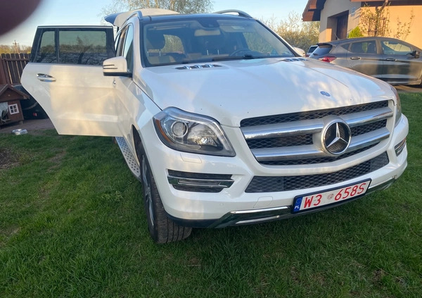 Mercedes-Benz GL cena 126000 przebieg: 230000, rok produkcji 2016 z Miechów małe 326